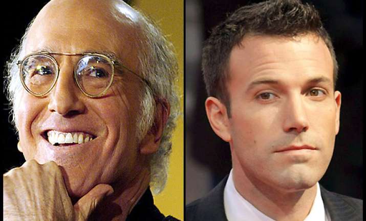 affleck wants larry david in man of steel sequel