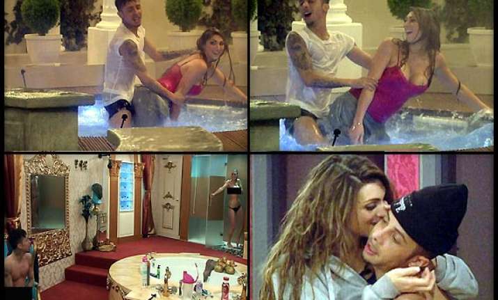 Big Brother: Did naked Luisa and Dappy have sex in shower 