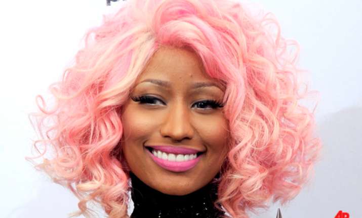 billboard honoring nicki minaj as rising star