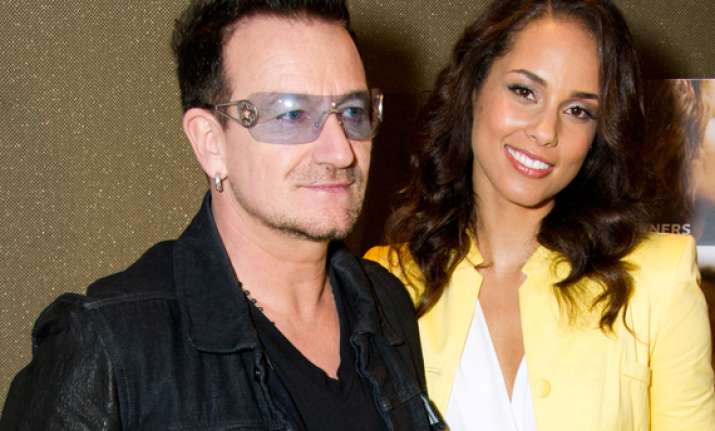 bono alicia keys has lioness energy