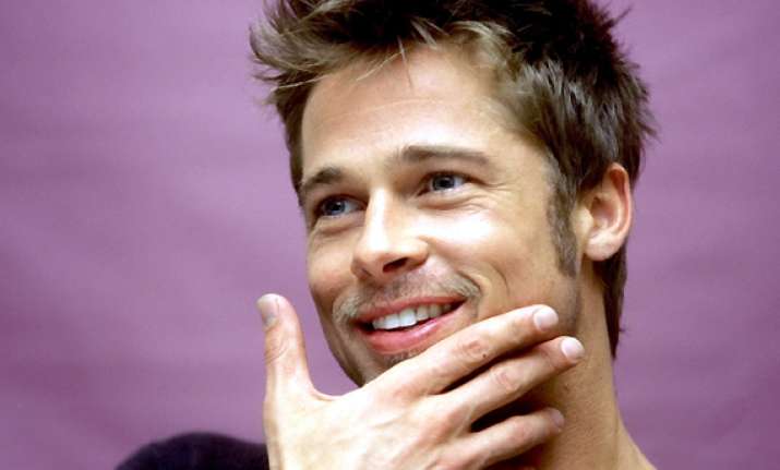 brad pitt avoids chemical based products for cleansing