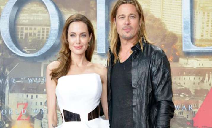 brad pitt buys private jet for angelina