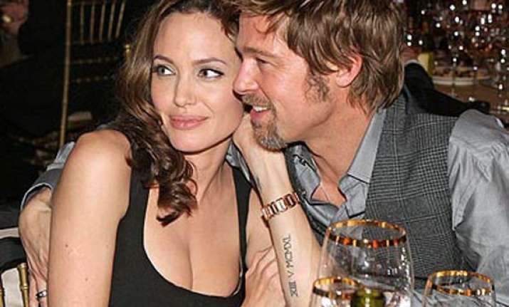 brangelina ranked third richest couple by forbes