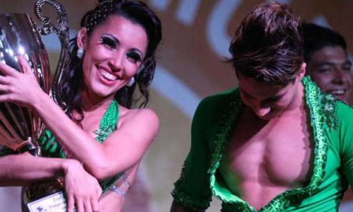 brazilians win salsa championship