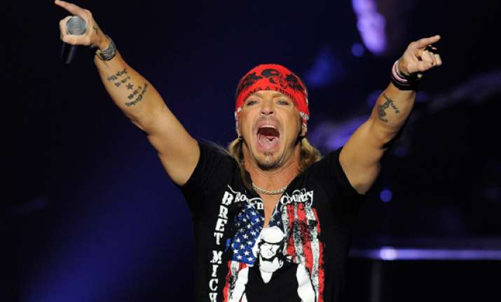 bret michaels celebrates music at grammy concert
