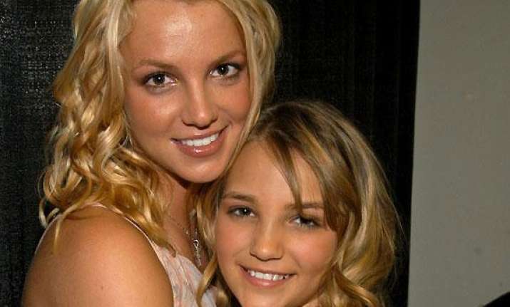 Britney Spears Looked After Sister Jamie Lynn Like A -6775