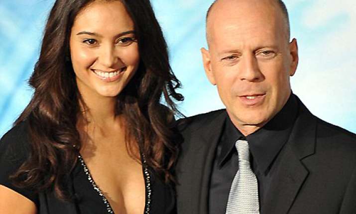 bruce willis wife scolds him for his stunts