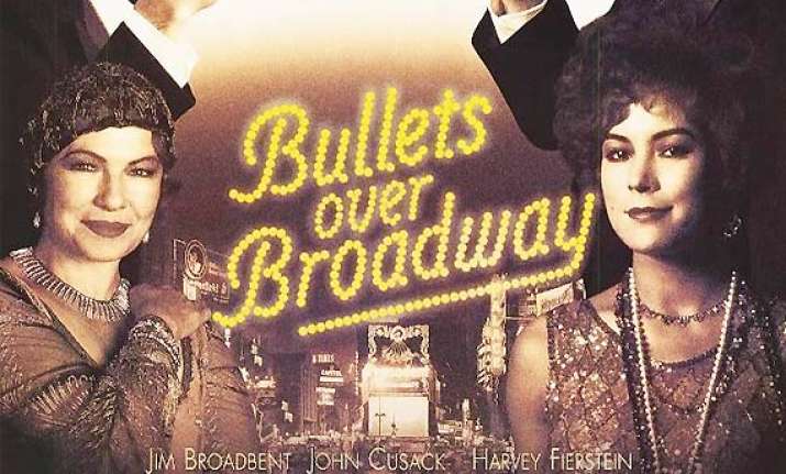 bullets over broadway musical fails to impress critics