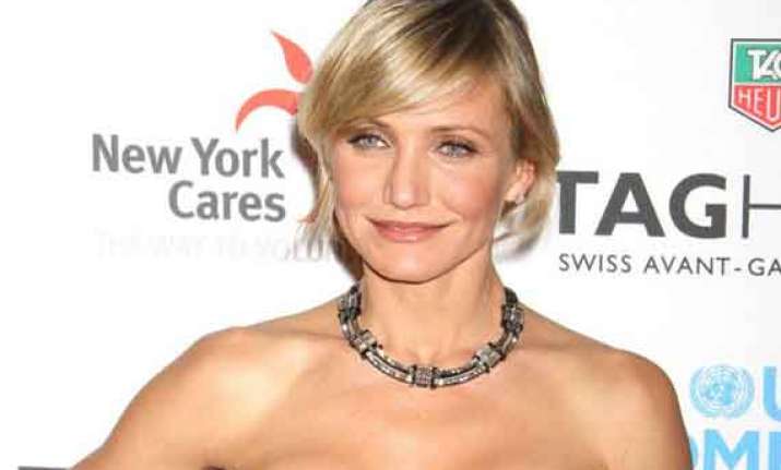 cameron diaz to step in annie remake
