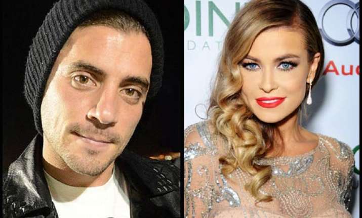 carmen electra dating clothing mogul tal cooperman