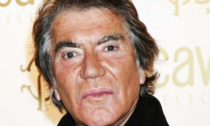 cavalli trades pleats for tweets