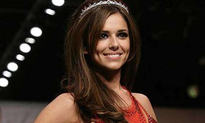 cheryl cole happiest at home