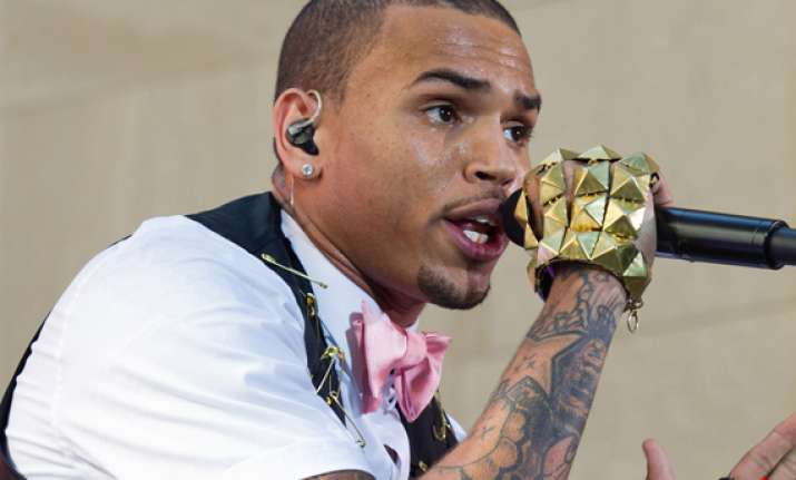 chris brown becomes gem of rap genre