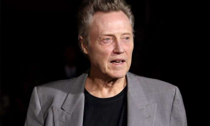 christopher walken to play captain hook
