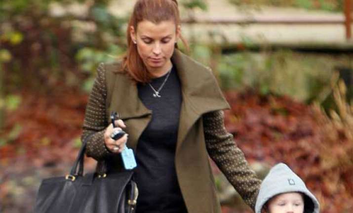 coleen rooney protecting house from spider by using conker