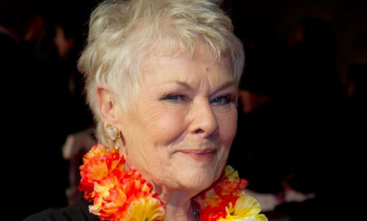 dame judi dench bewitched by india