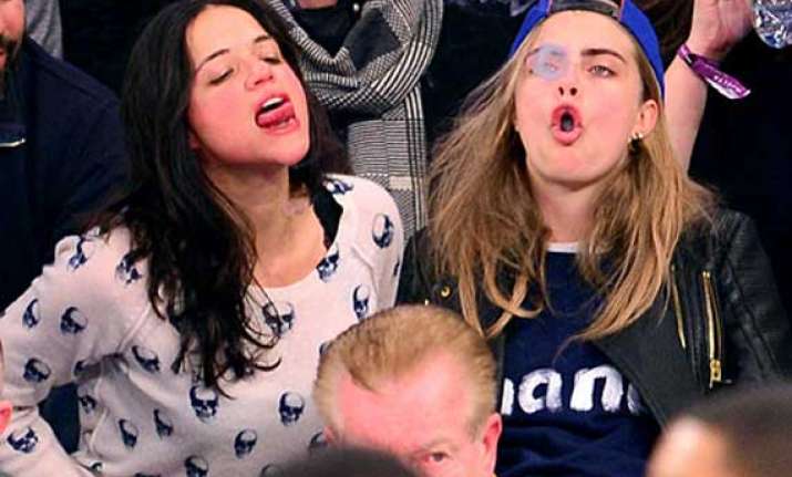 delevingne to reunite with michelle rodriguez