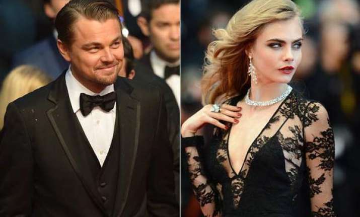 delevingne turns down dicaprio s advances