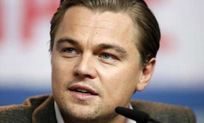 dicaprio injured on movie set
