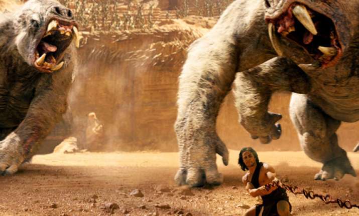 disney considers john carter as megaflop