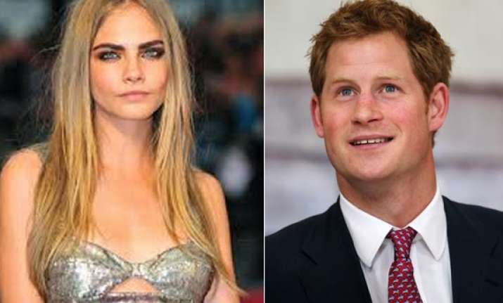 does prince harry fancy cara delevingne