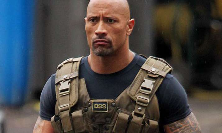 dwayne johnson calls surgery a welcome break
