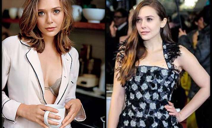 elizabeth olsen finds sex scenes awkward