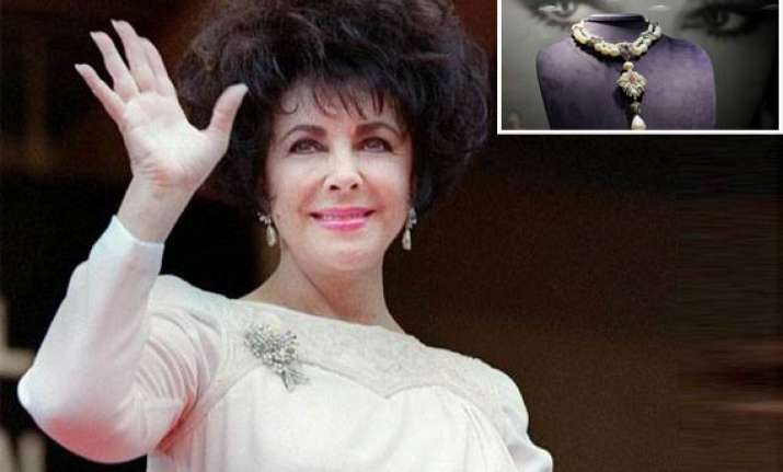 elizabeth taylor s huge pearl sold for 11.84 million