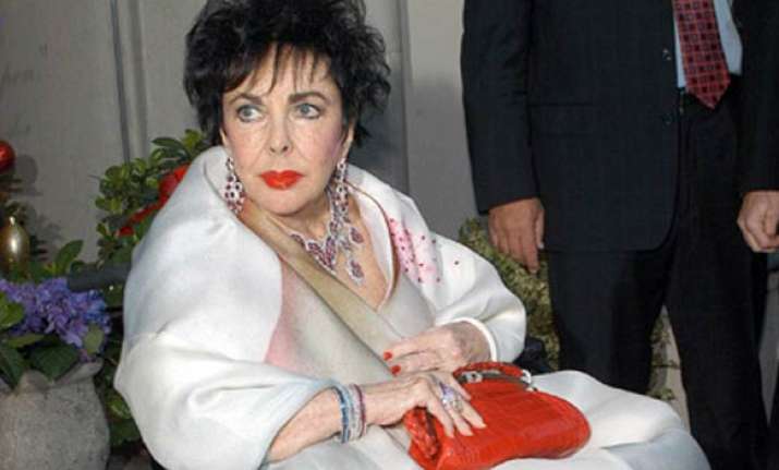 elizabeth taylor treated for congestive heart failure