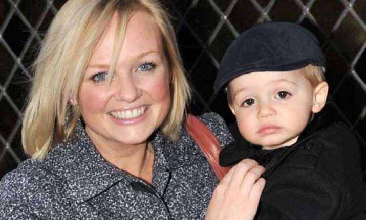 emma bunton will marry for her son