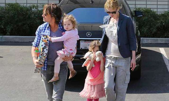 family comes first for nicole kidman