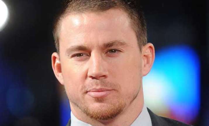 Felt like fat kid at buffet: Channing Tatum