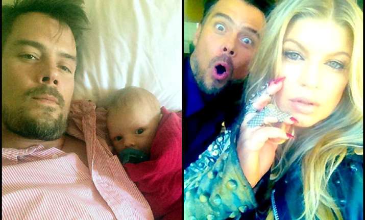 fergie duhamel planning for a second baby see pics