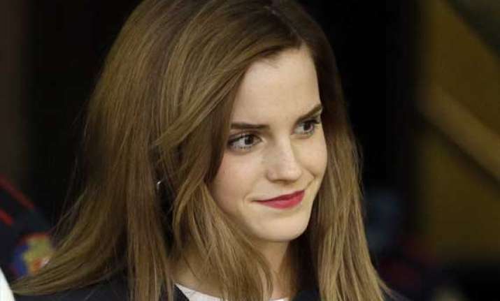 finally emma watson completes her graduation
