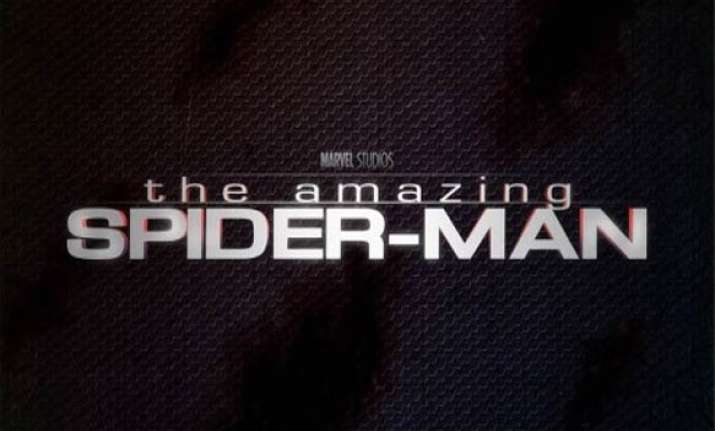 first look of the amazing spider man