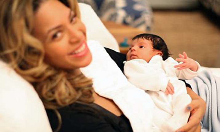 first public photos of blue ivy carter go online