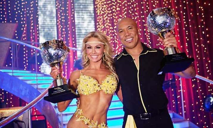 football star hines ward is new dancing champ