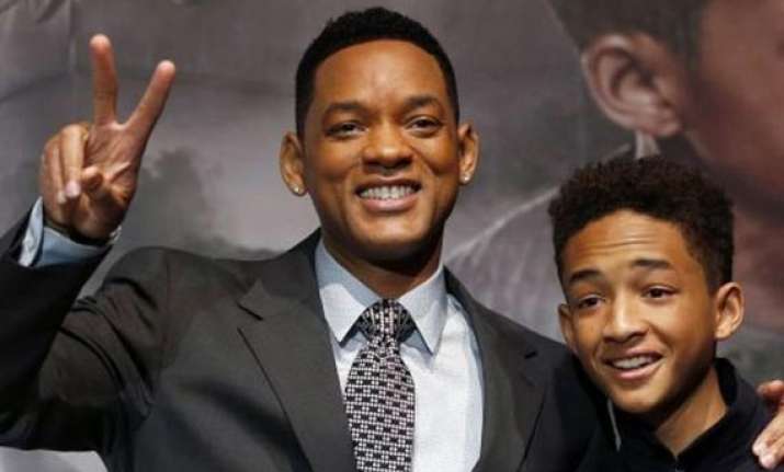 for after earth jaden smith teamed up with snakes