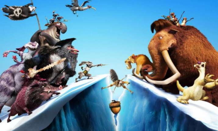 gateway of india features in ice age 4 continental drift