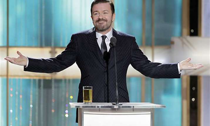 golden globe nominees ready for gervais wrath