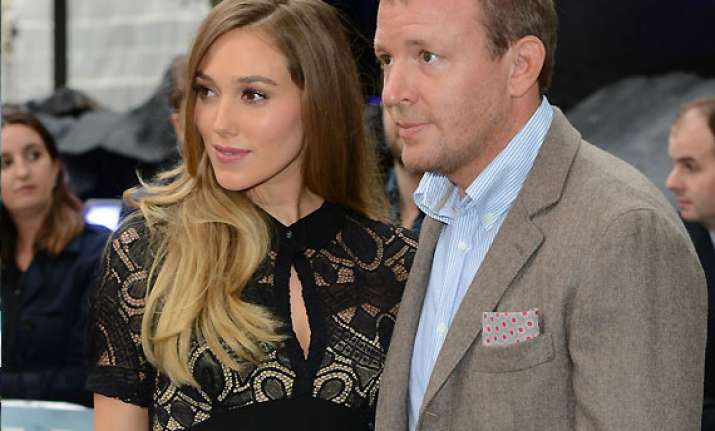 guy ritchie partner jacqui ainsley welcome 2nd child