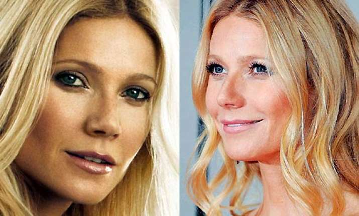 gywneth paltrow started skin care at the age of 39