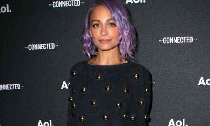 harlow dyes her hair too nicole richie