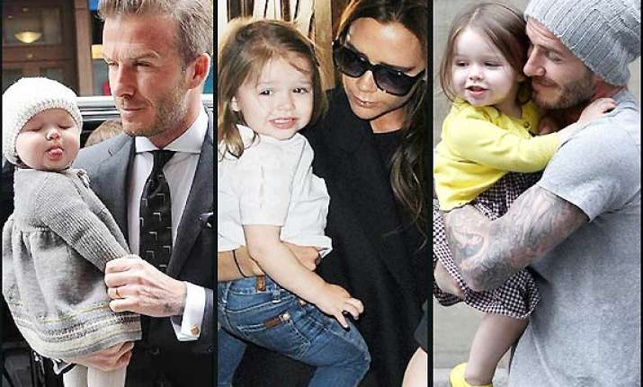 harper beckham voted most stylish celeb child see pics