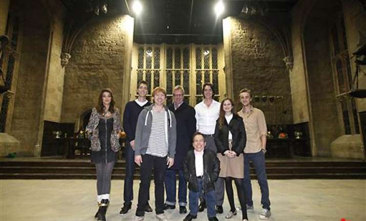 harry potter studio to open for public tour
