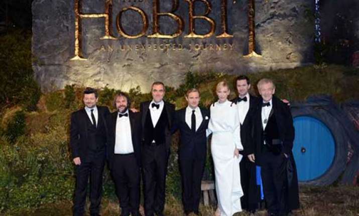 hobbit extends no. 1 journey with 36.7 million