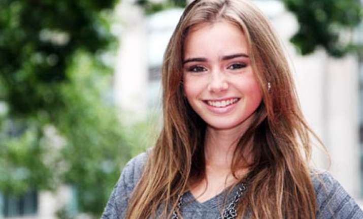 hollywood it girl lily collins has slew of roles