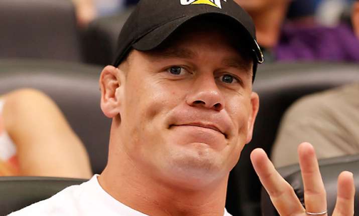 hoodies not a problem for wwe star john cena
