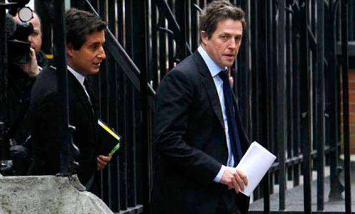 hugh grant i was hacked by non murdoch tabloid