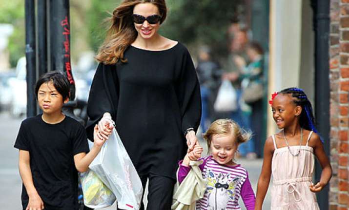 i live for jolie kids brad pitt